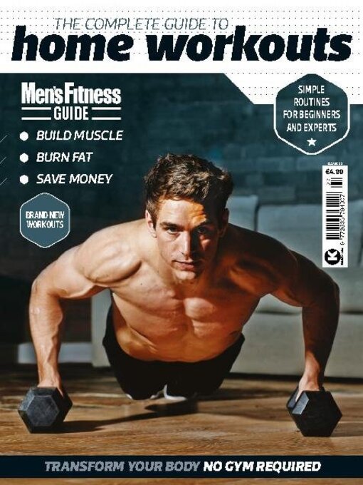 Title details for Men's Fitness Guide by Kelsey Publishing Ltd - Available